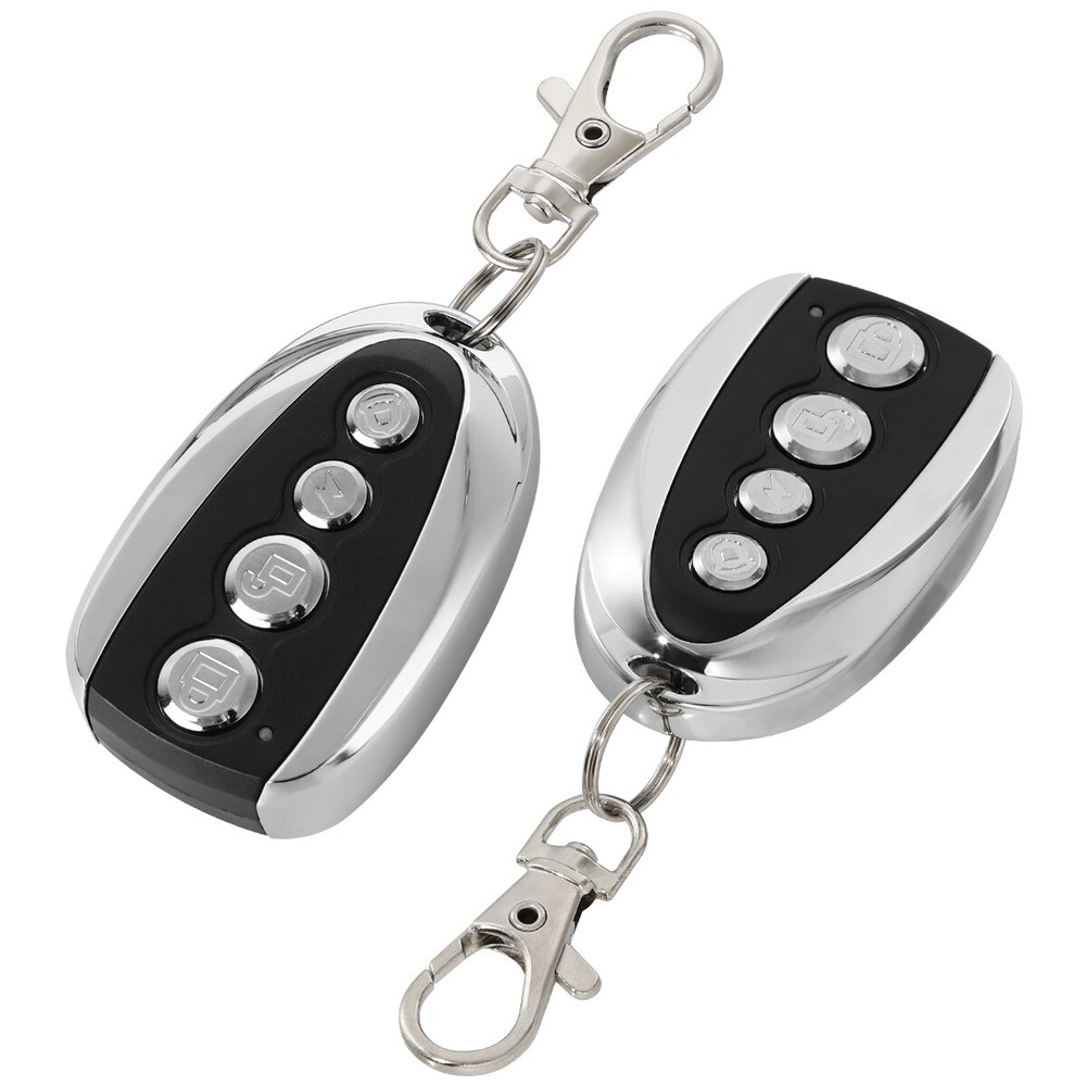 4PCS Remote Control Backup Key Set For Sliding Gate Opener Automatic Operator US