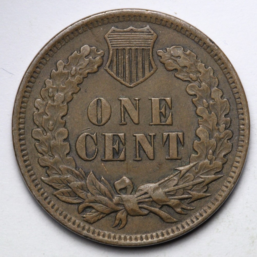 1902 Indian Head Cent Penny CHOICE E206 T