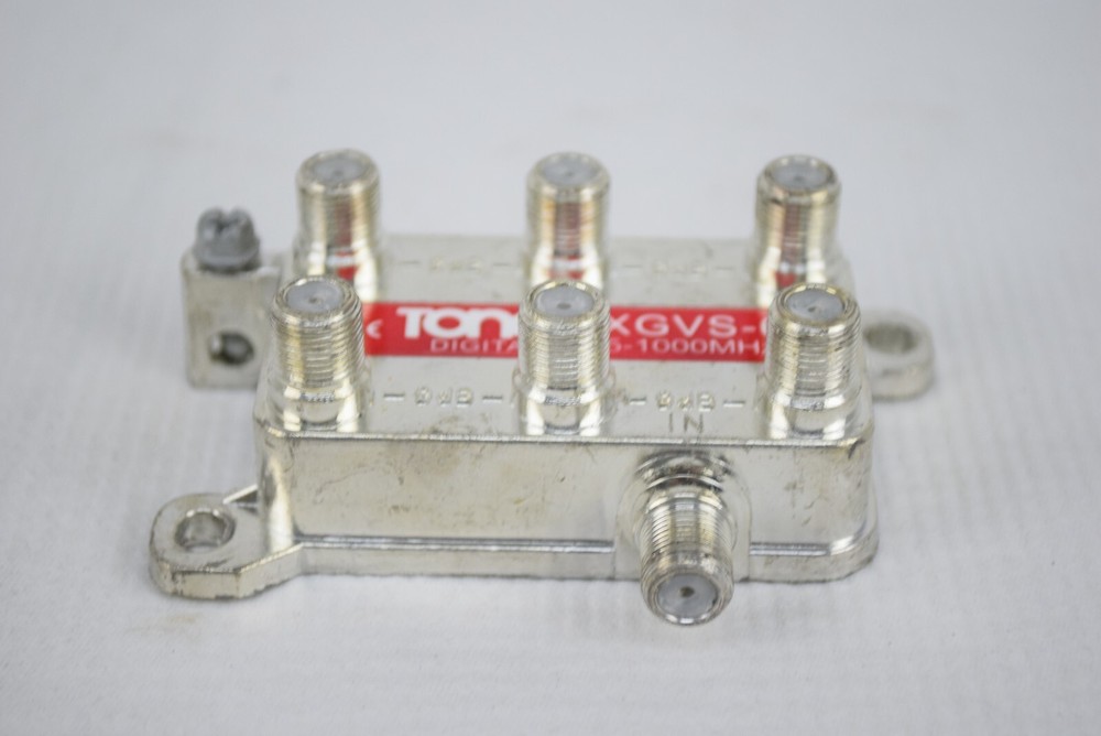 Toner VGVS-6 6 Way Coax Splitter