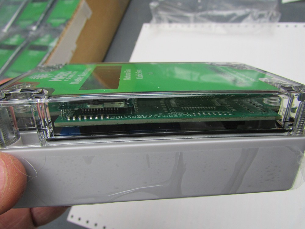 New Mars Programmable Natural Gas Remote Display for Pulse Type Meter RCM-100G