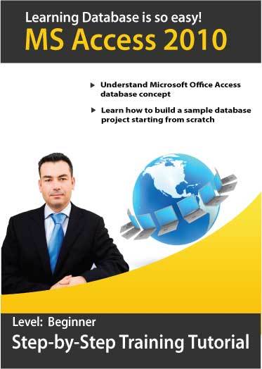 Learn Microsoft Office  Access 2010 and Excel 2010 Training Tutorial - 2 CD