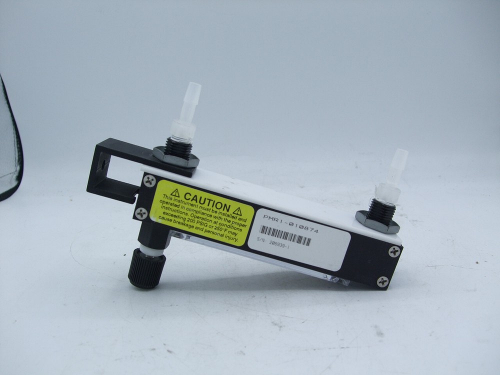 Cole Parmer Flow Meter PMR1-010874 Float Meter