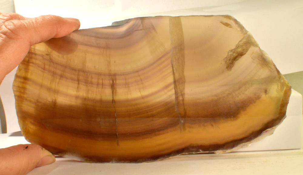 #11,163 Fluorite Slab - China
