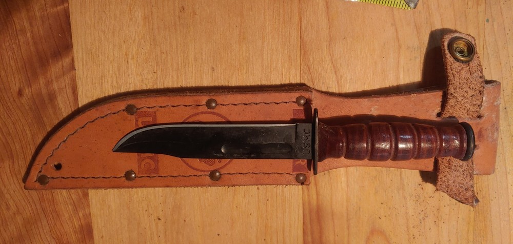 USMC 4 " Fixed Blade Knife