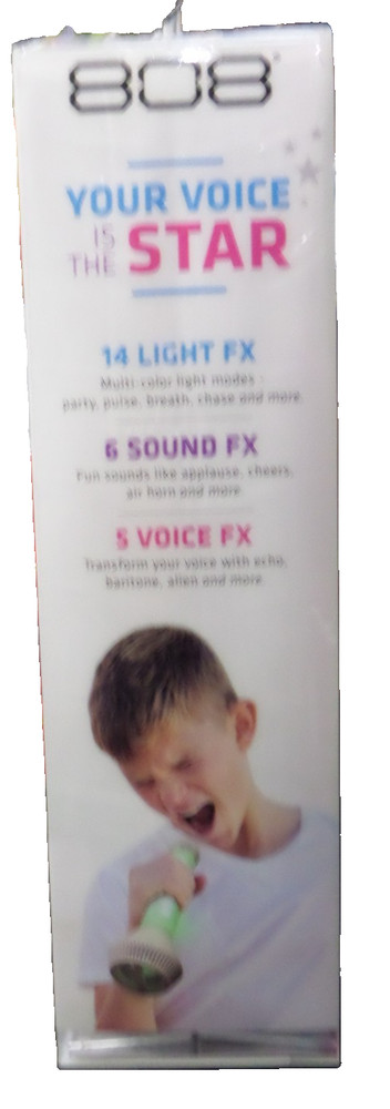 Singsation 808 -All-in-One Karaoke System-Bluetooth-Microphone Wireless Speaker