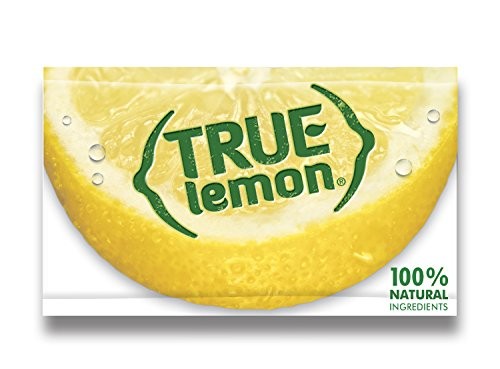 True Lemon Crystallized Lemon For Water Tea Single-Serve Packets Water 32-count