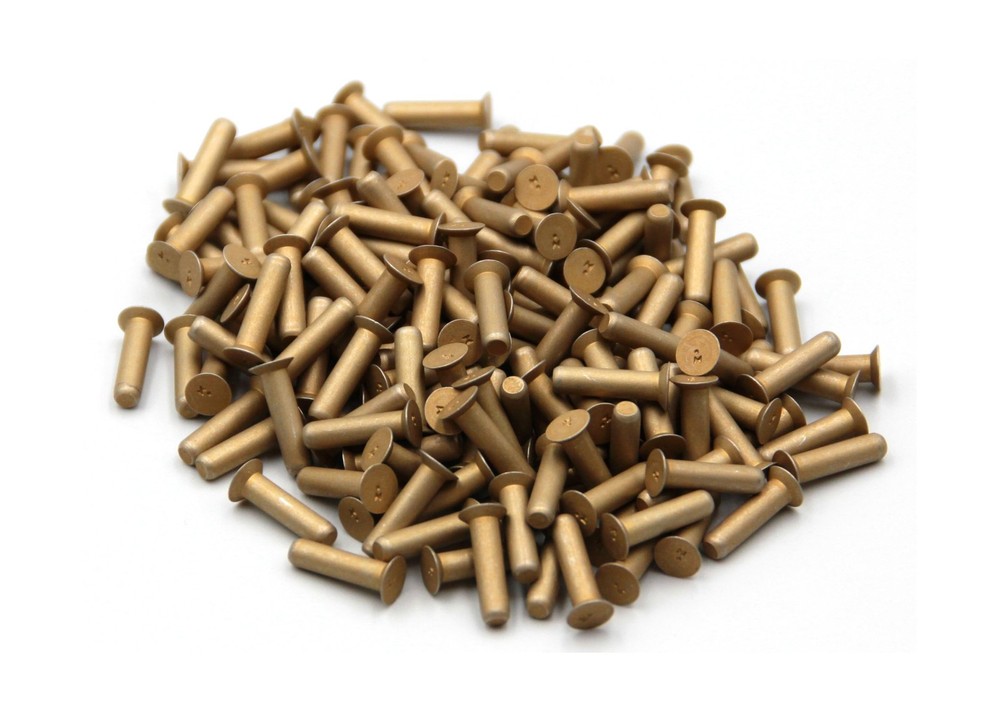 Countersunk Head, Solid Aluminum Rivet Kit, 3,900 Hard Rivets MS20426AD