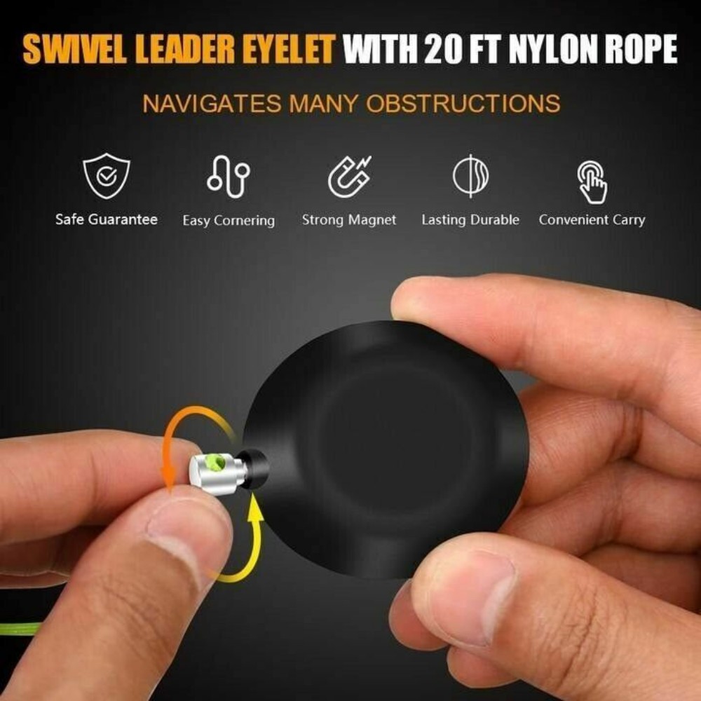 Magnetic Threader Professional Wiremag Puller Wire Cable Running Device Set