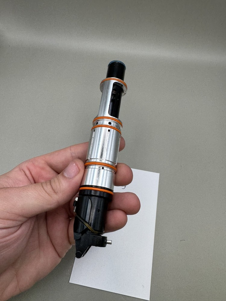 DLX Luxe 1.0 Bolt Assembly Black Silver