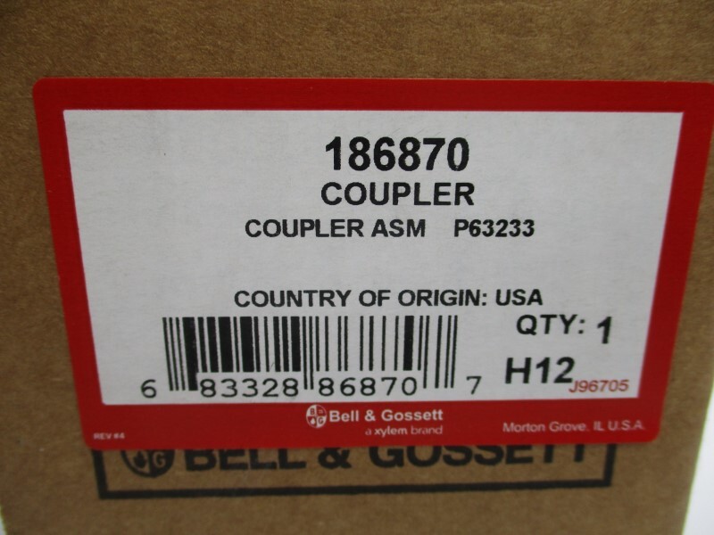 BELL & GOSSETT 186870 NSMP