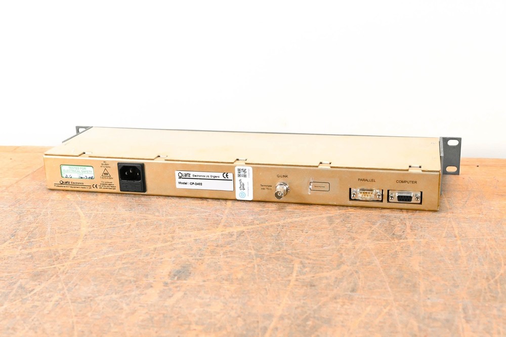 Evertz Quartz CP-2402 1RU 29-Button Remote Control Panel CG007A9