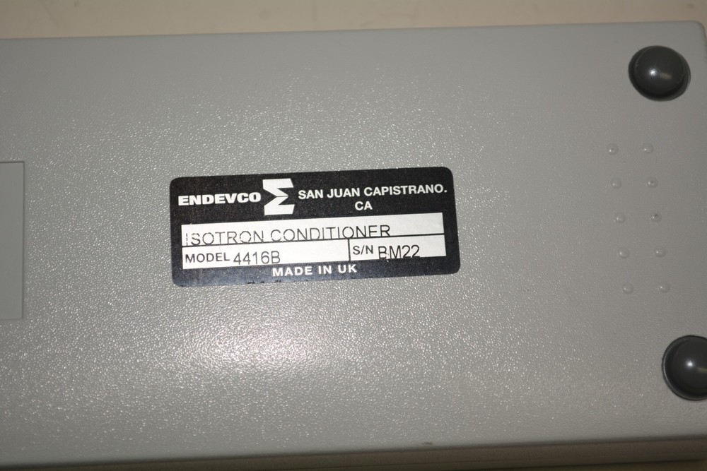Endevco Isotron Conditioner 4416B #W2902