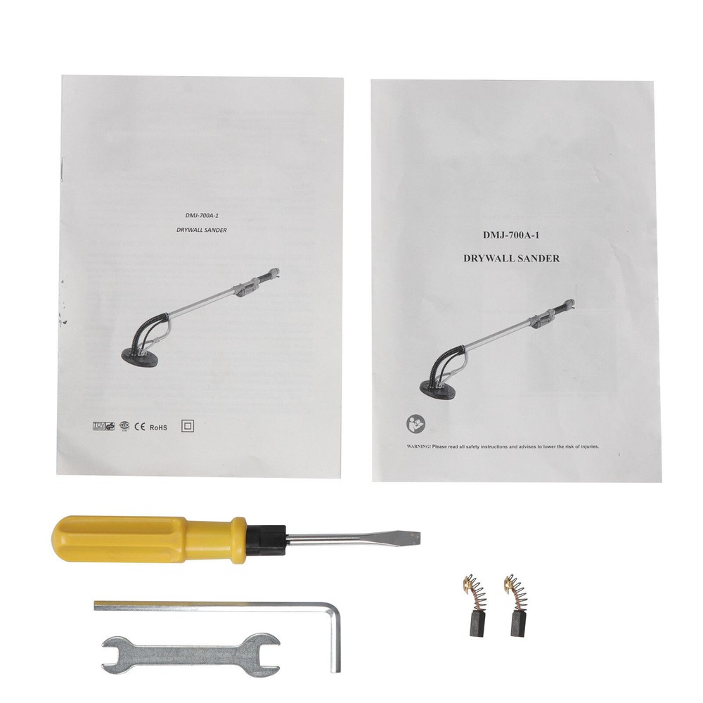 Drywall Sander 800 Watts Commercial Electric Variable Speed Sanding Pad Ceiling