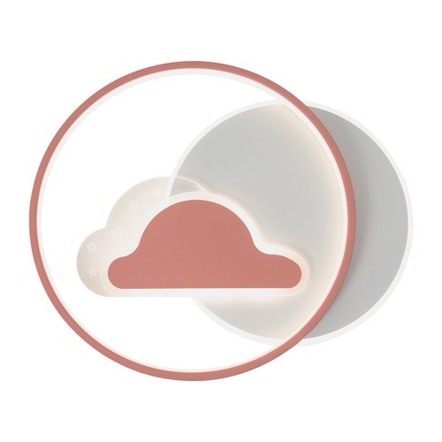 Dimmable LED Ceiling Light with Remote Control Ceiling Light Cloud Ceiling Lamp