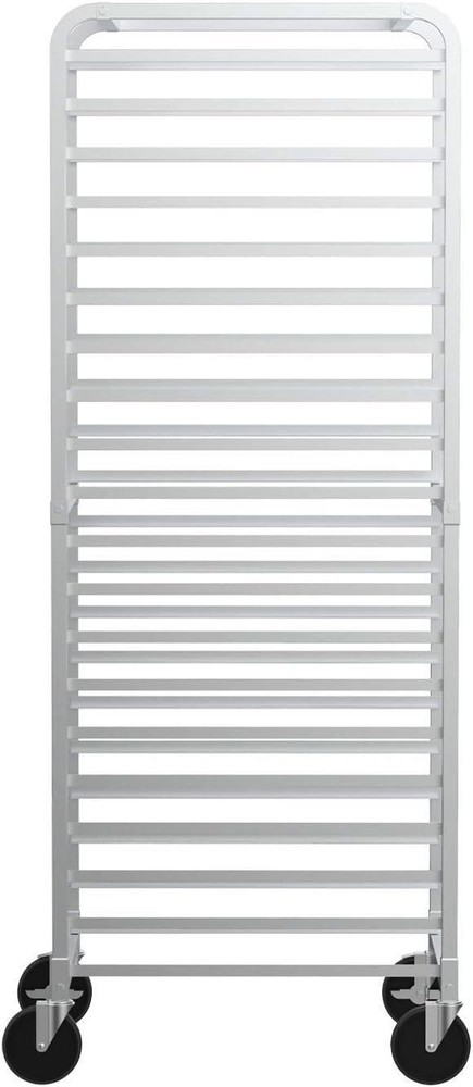 20-Tier Aluminum Bakery Cooling & Storage Rack, Multi-Use for Half/Full Pans