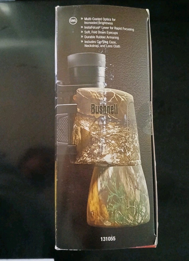 Camouflage Bushnell binoculars