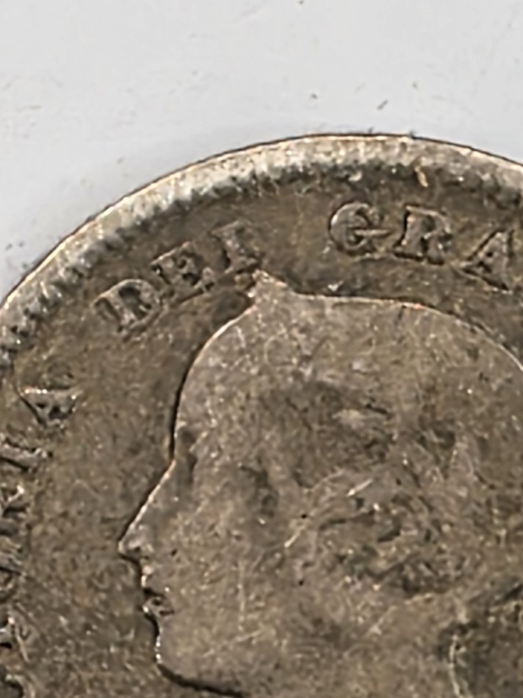 1887 Canada 5 c Silver Coin