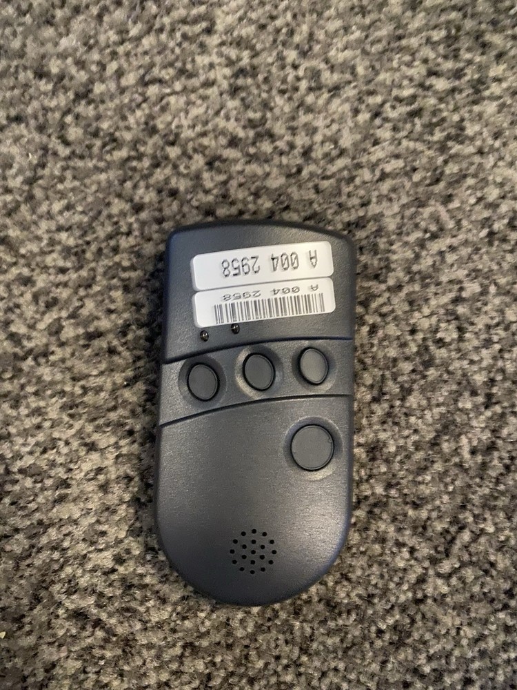 5804BD BI-DIRECTIONAL 4 BUTTON WIRELESS KEY ..open box