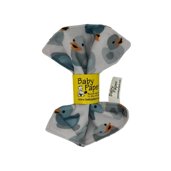 Duckies Pattern Baby Paper