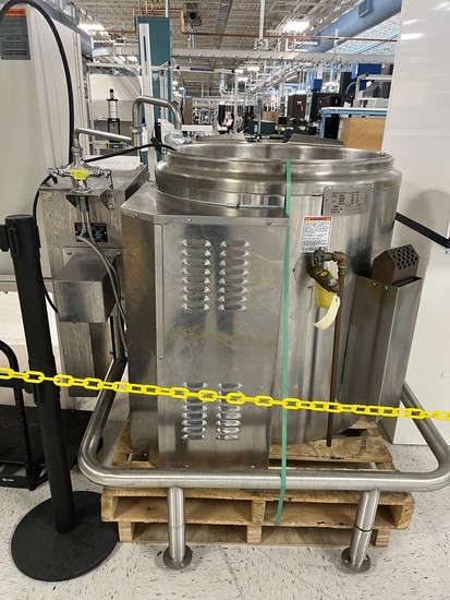 Vulcan 60 Gallon Tilt Kettle