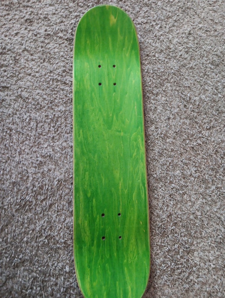 Character skate company 7.5 skateboard deck. Character unknown