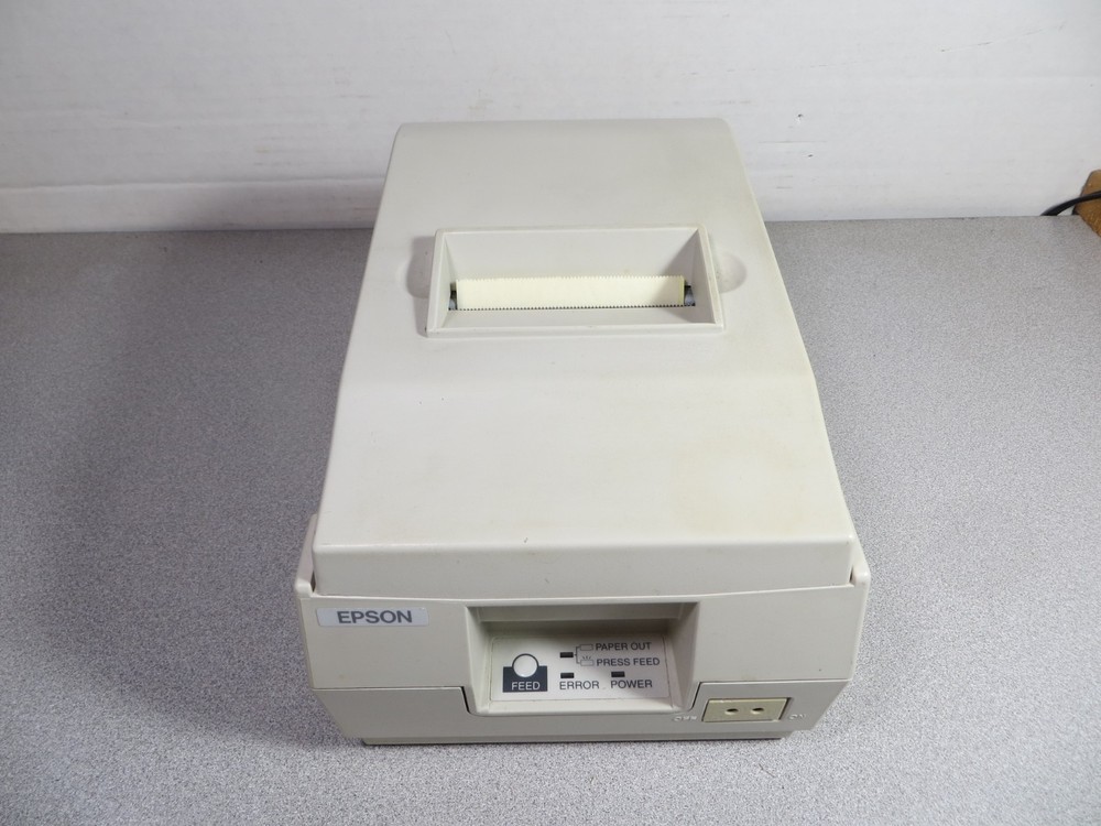 Epson TM-U200D M119D Dot Matrix POS Receipt Kitchen Printer Serial
