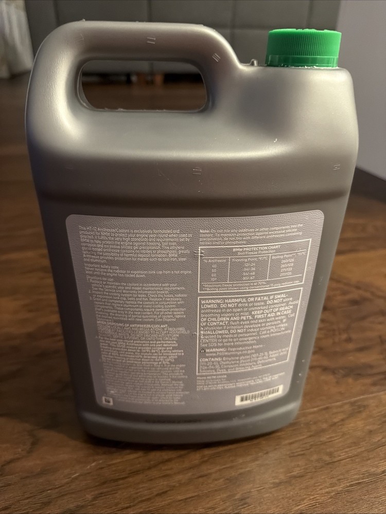 Original BMW Coolant - Green HT-12