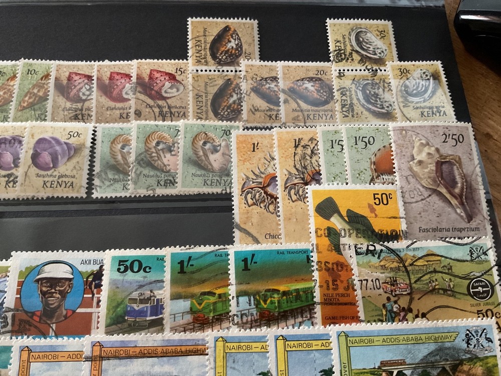 Kenya used stamps B2036