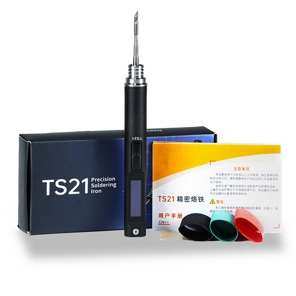 For TS21 Soldering Iron Welding Tool 100W with Temperature Control Range