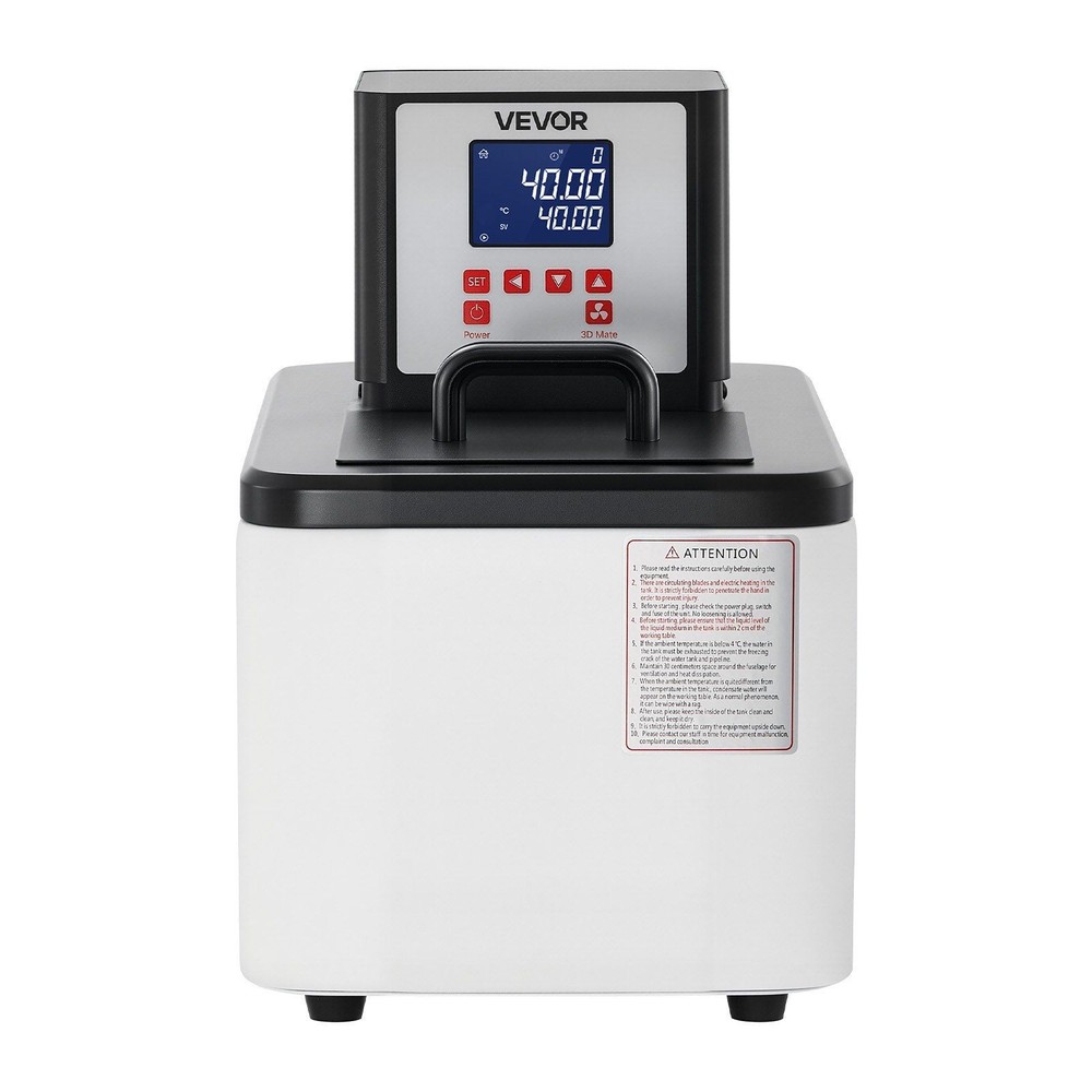 Lab Heating Circulator 6L, 300°C, 0.01°C, Internal/External Loop