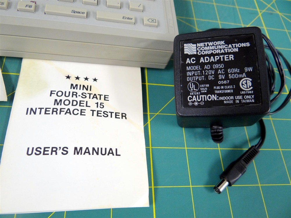 Network Communications Corp. Model 6630 Network Probe for RS-232 Testing