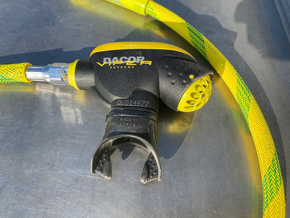 Dacor Vyper Second Stage Octo Regulator with Hose