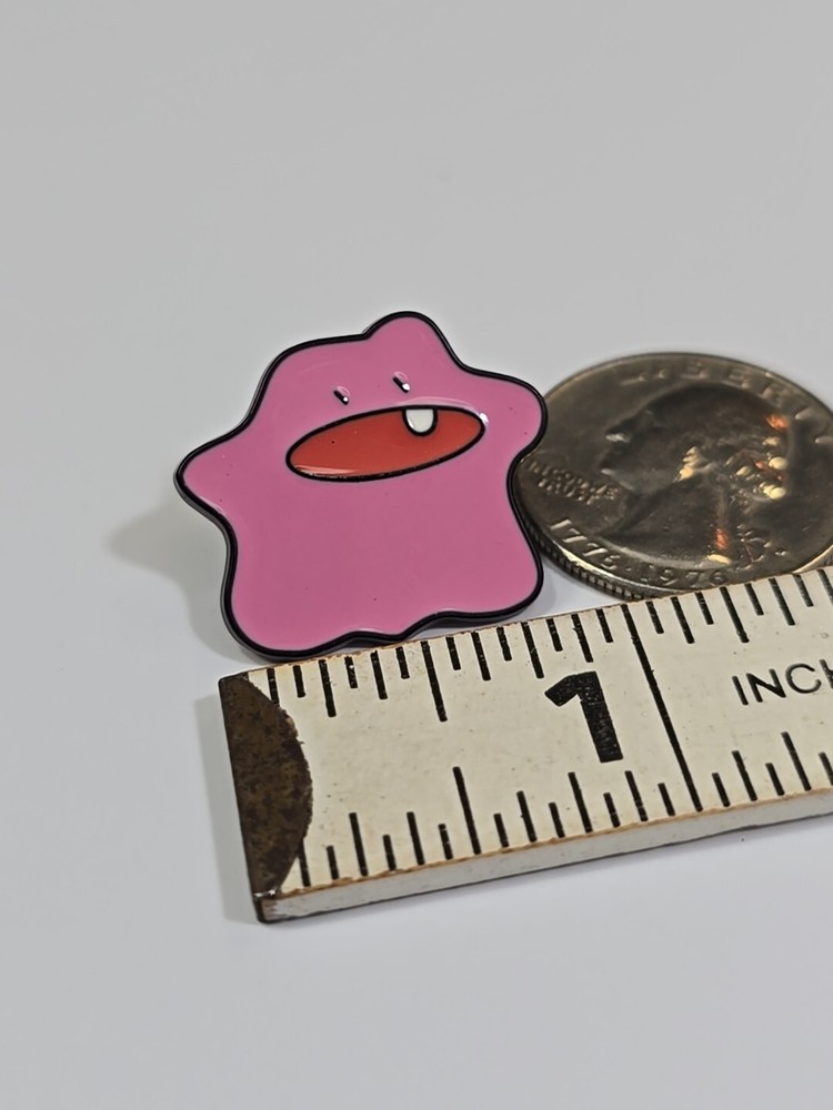 One Tooth Ditto Lapel Pin Pokemon Character