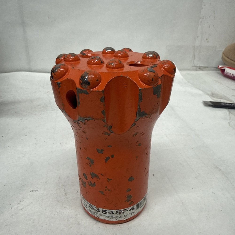 Brunner & Lay T45: Flat Face Button Bit 3-1/2" STD