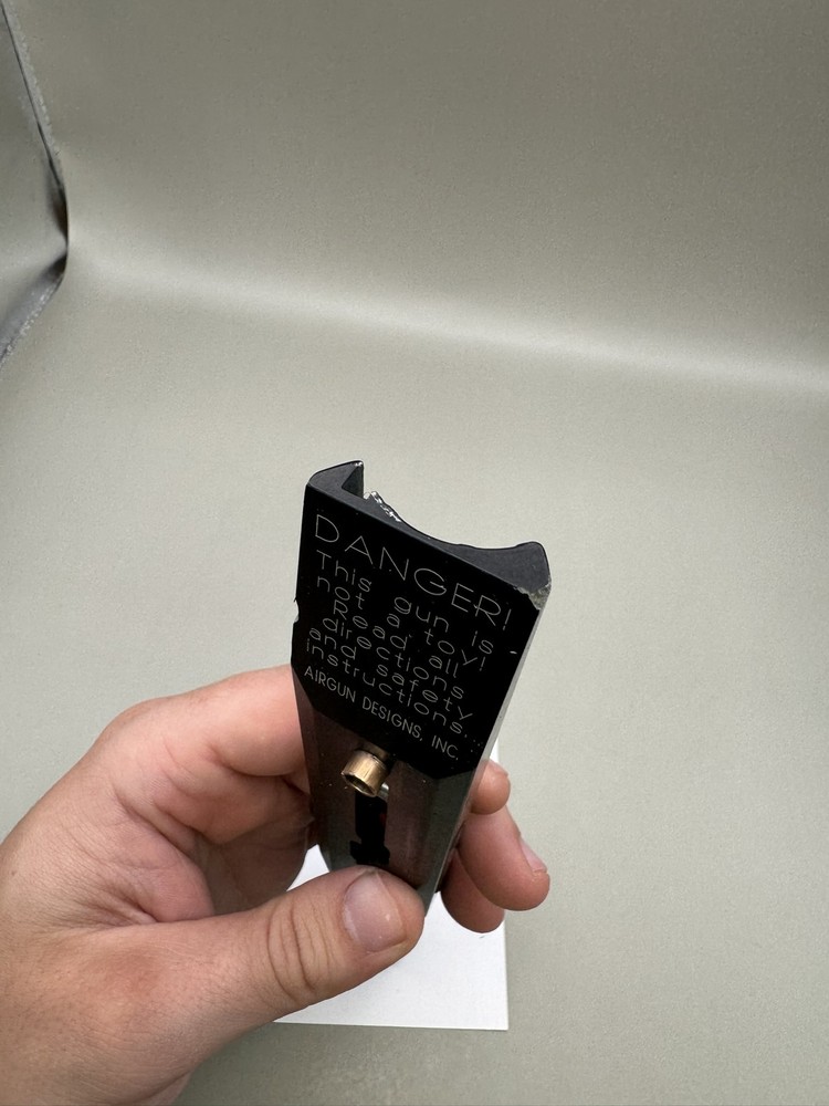 AGD Automag Tac One Rail Black