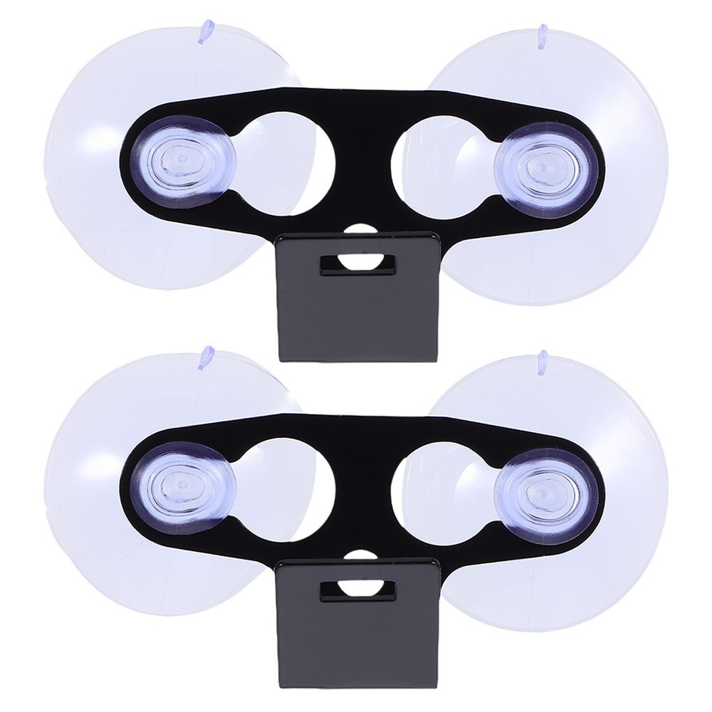2 Pcs Car Suction Cup Mount Bracket Mounting Interior Radar Holder