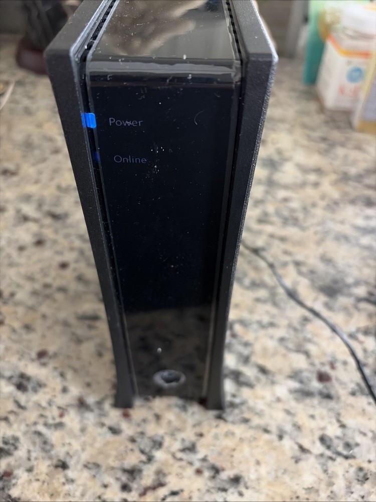 Spectrum Cable Modem Router Combo WiFi Unit Black Untested