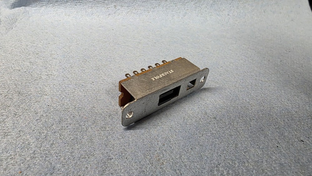 Astatic Minuteman I - II PTT Switch