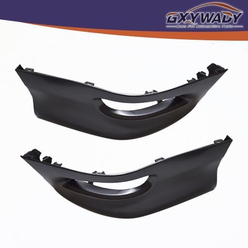 Front Bumper Lip Splitter Chin Spoiler S Style Front Wrap Angle Body Set
