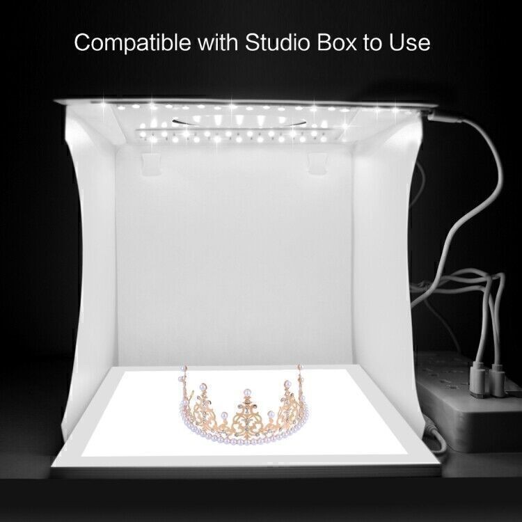 Photo Studio Light Soft Boxes LED Photography Shadowless Bottom Light Panel Pad