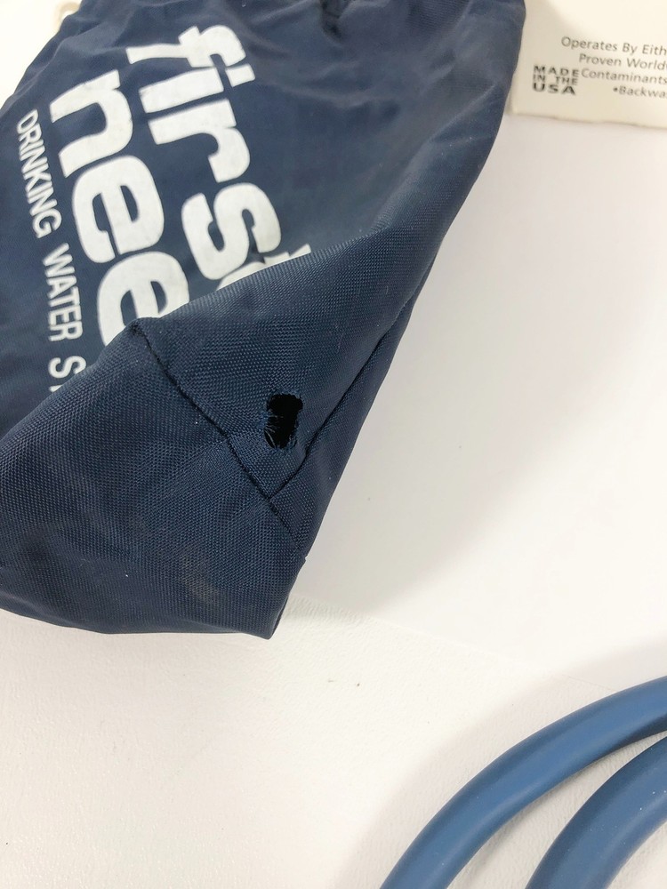 First Need Deluxe Portable Water Purifier System