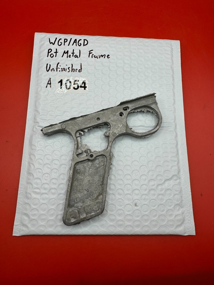 WGP/AGD Pot Metal Frame Unfinished