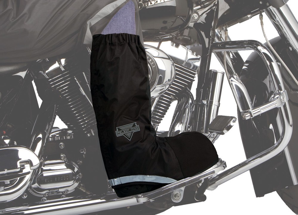 Nelson-Rigg Waterproof Rain Boots Black Md