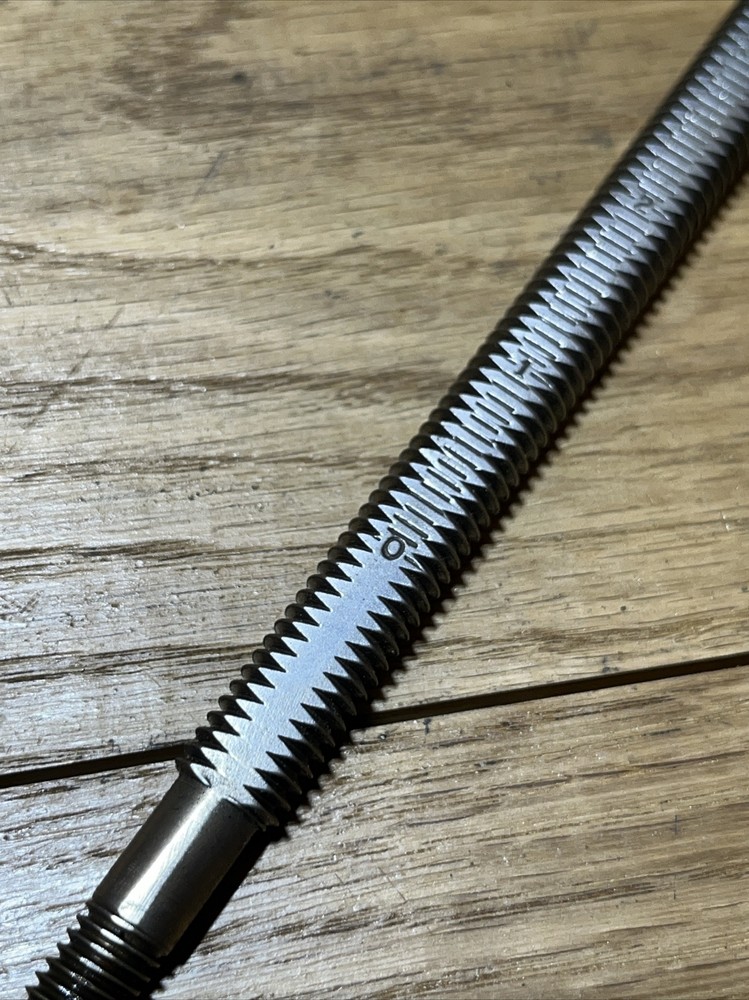 South Bend Precision 14” Drill Press Depth Stop Rod