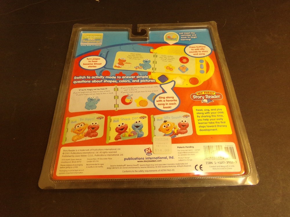NEW Set/3 Story Reader Disney: MY FIRST STORY READER