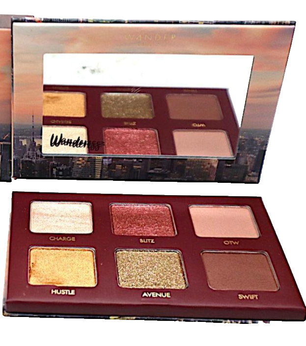 WANDER BEAUTY Wanderess Rush Eyeshadow Palette