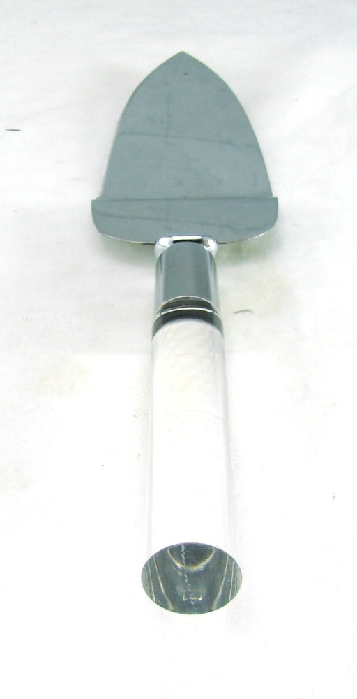 Unknown Maker Clear Lucite Handle Pie Server