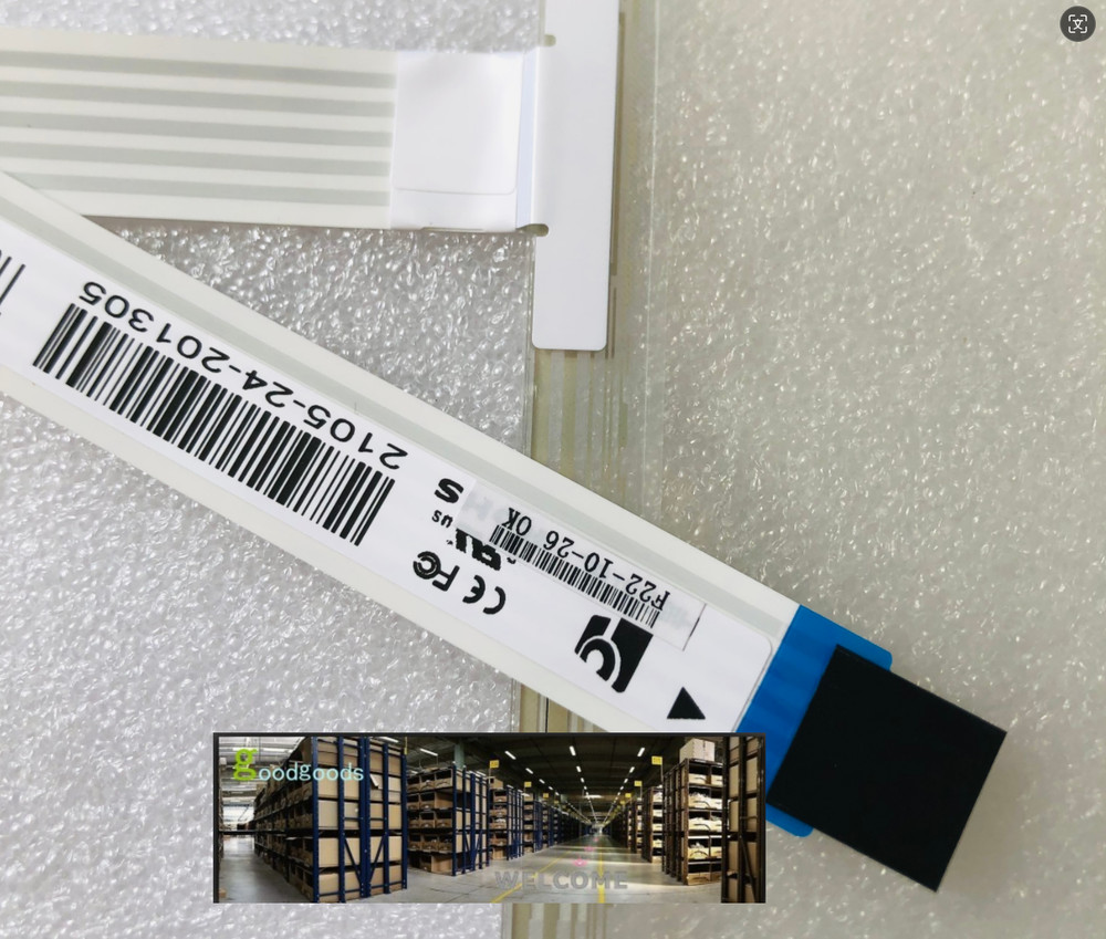 100% NEW For Touch Screen Glass Panel TTw5121005