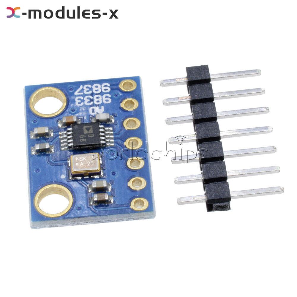 Programmable Microprocessors Sine Square Wave AD9833 DDS Signal Generator Module