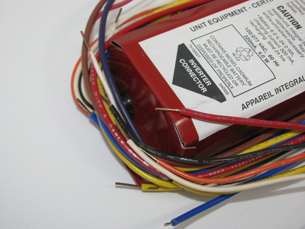 BODINE B50ST Self-Testing Fluorescent Emergency Ballast Battery- 1 Unit Open box